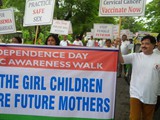 Save the Girl Child Walk by BOGS 1